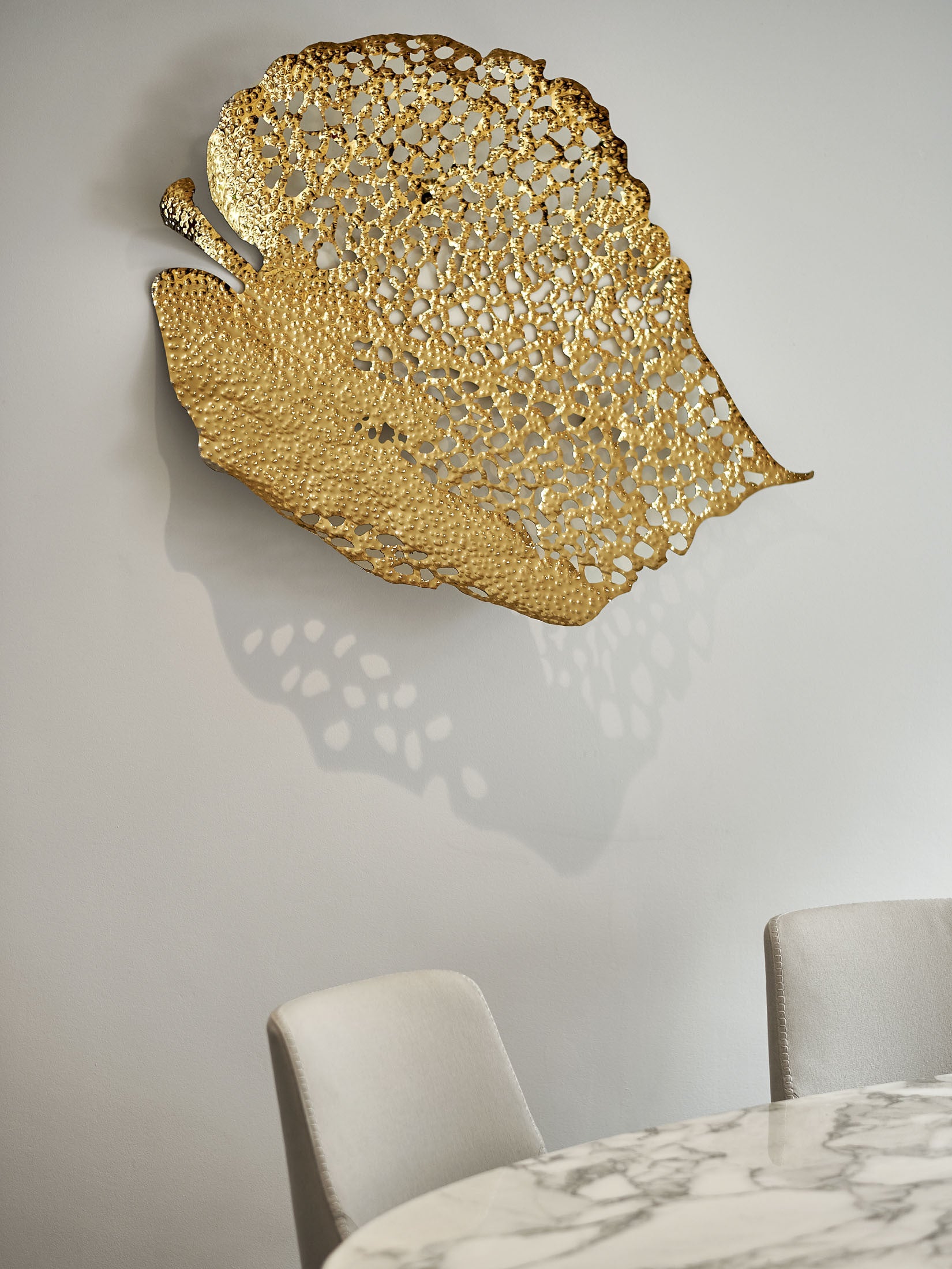 Gold Leaf - Interior Design Inspiration - 5mm Design Store London