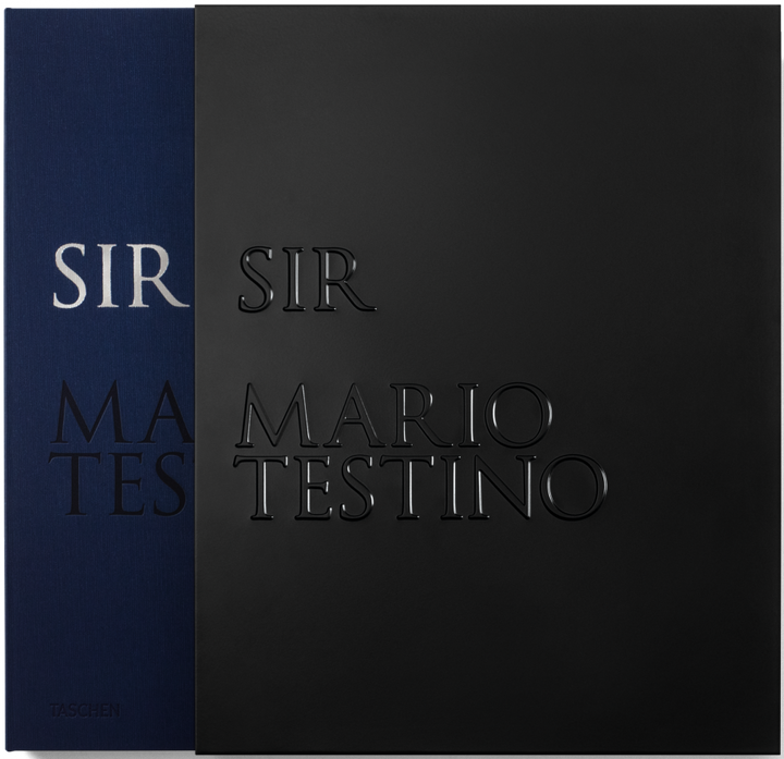 SIR: Testino - Taschen Collector's Edition - 5mm Design Store London