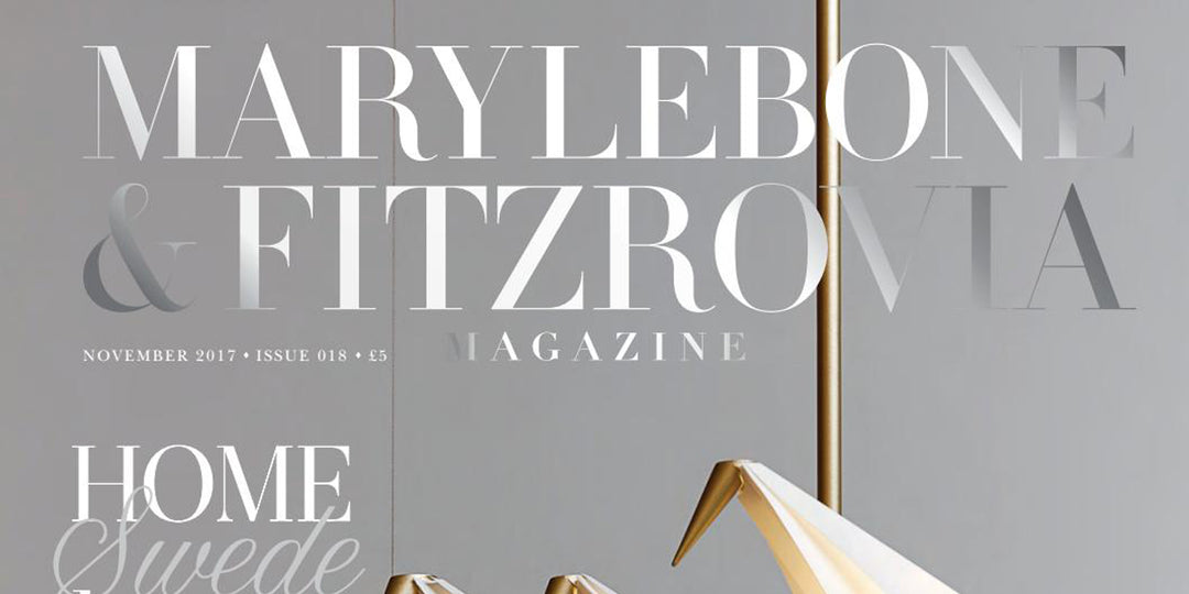 Marylebone & Fitzrovia Magazine - 5mm Design Press Coverage