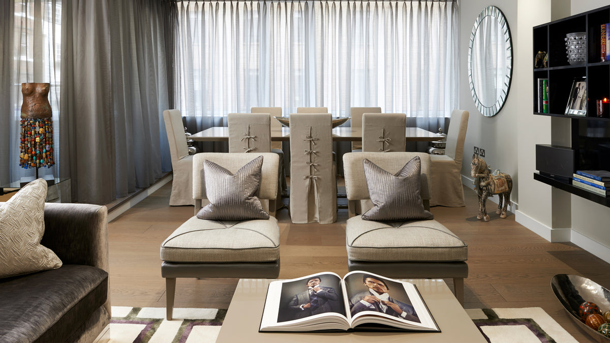 Living Room Interior Design – 5mm Design