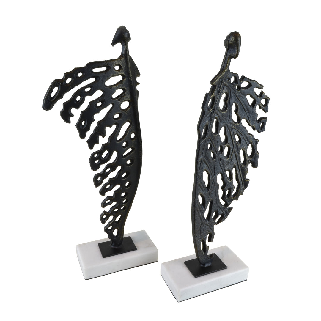 Wing Bookends - Luxury Home Accessories - 5mm Design Store London