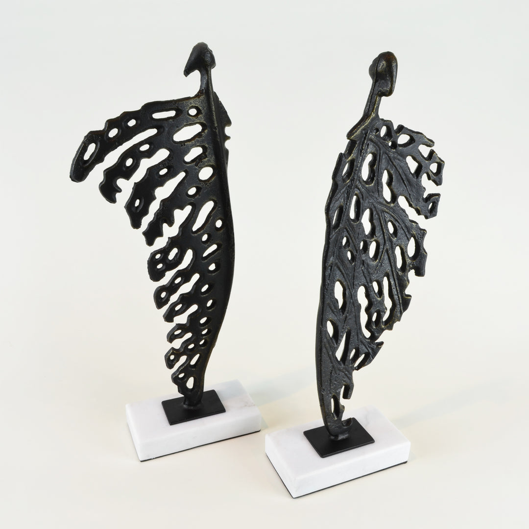Wing Bookends - Luxury Home Accessories - 5mm Design Store London