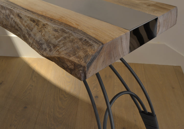 Log Console - Furniture & Home Accessories - 5mm Design Store London