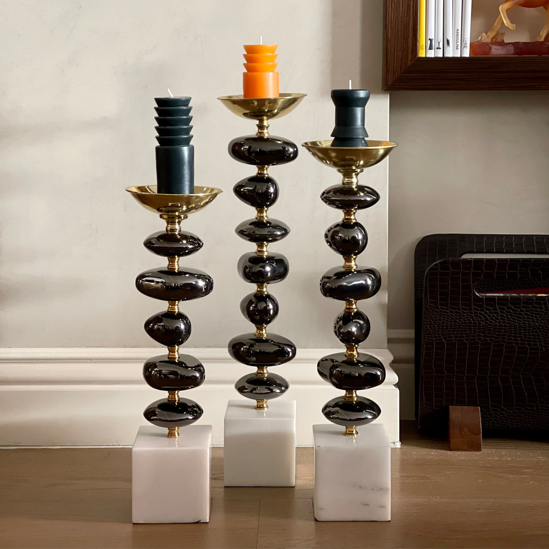 Pebbles Candle Holder | Home Accessories & Homeware | 5mm Design