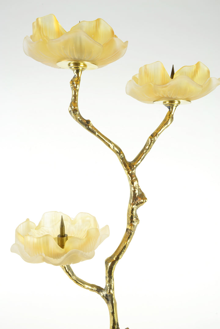 Vine 3 Candle Holder Detail - Home Accessories - 5mm Design Store London