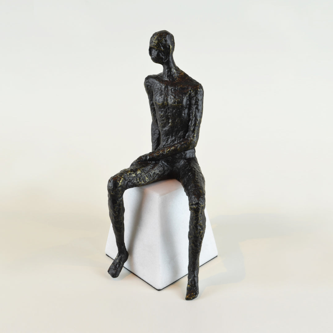 Zinc Poser Sculpture - Home Accessories - 5mm Design Store London