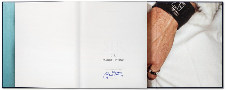 SIR: Testino - Taschen Collector's Edition - 5mm Design Store London