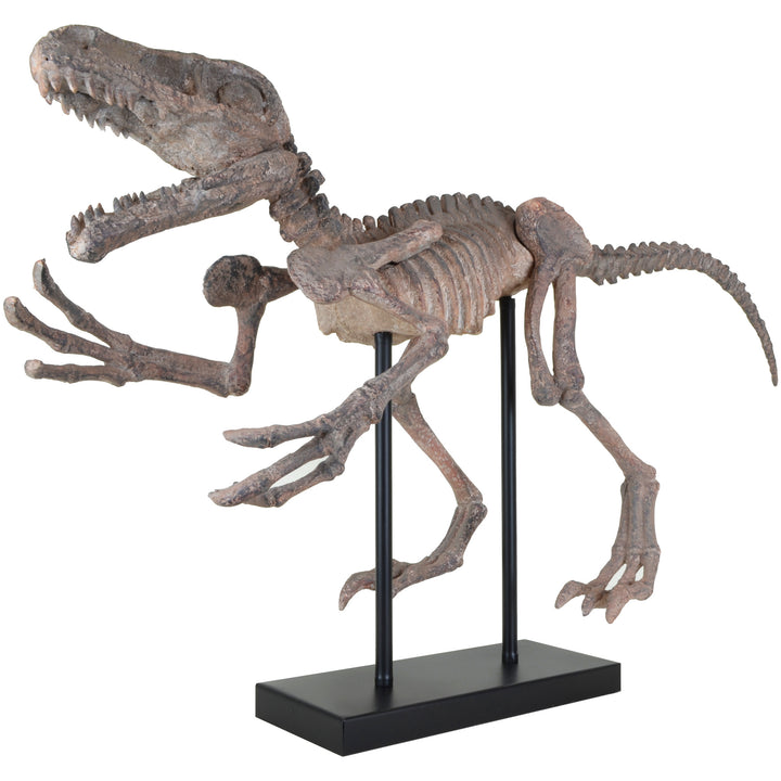 Running Raptor - Dinosaur Sculptures & Decor - 5mm Design Store London